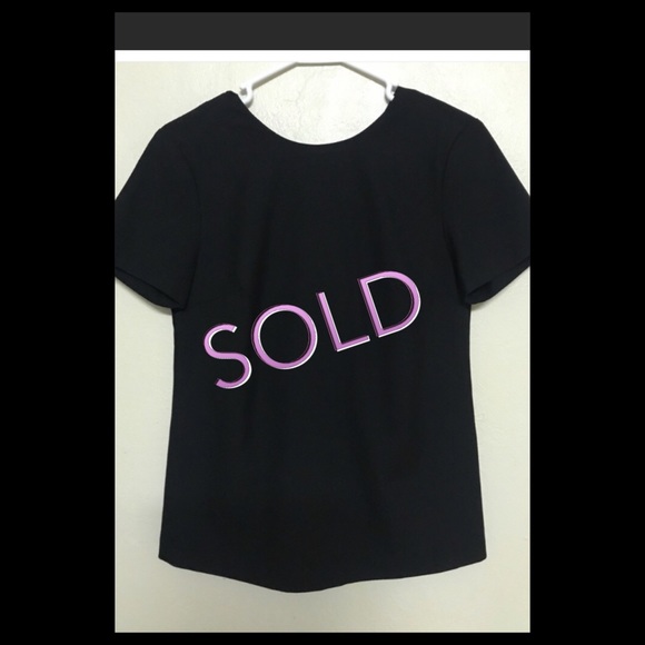 Banana Republic Tops - 💝Tie Bow Back Short Sleeve💝